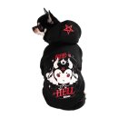 Killstar Dog Hoodie - See U In Hell L