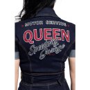 Queen Kerosin Workwear Kleid - Speedway Garage