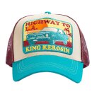 King Kerosin Trucker Cap - Highway To L.A.