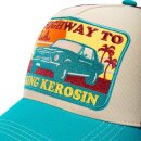 King Kerosin Trucker Cap - Highway To L.A.