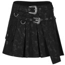 Punk Rave Mini-falda - Apocalypto XS