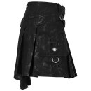 Punk Rave Mini Skirt - Apocalypto 3XL