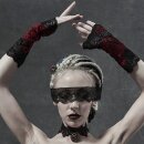 Punk Rave Gloves - Versailles Rouge XS-M