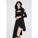 Punk Rave Hooded Dress - Distorted Reality