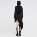 Punk Rave Hooded Dress - Distorted Reality