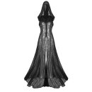 Punk Rave Gown - Endless Night L