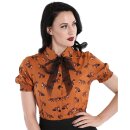 Blouse Hell Bunny - Vixey XS