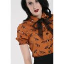 Hell Bunny Bluse - Vixey XS