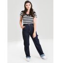 Hell Bunny Denim Jeans Trousers - Carpenter XS