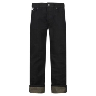 Chet Rock Jeans Trousers - Jerry Lee Navy
