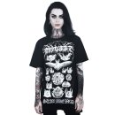 Killstar Unisex T-Shirt - Stay Weird Black