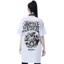 Killstar Unisex T-Shirt - Stay Weird Blanc XXL