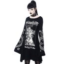 Killstar Mini vestido de túnica - Rare To Die XXL