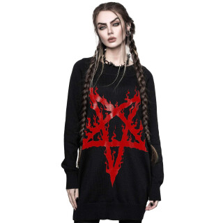 Killstar Knit Sweater - Bloodpact 4XL