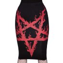 Killstar Pencil Skirt - Bloodpact 4XL