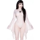 Killstar Lace Bodysuit - Fatal Attraction Ivory L