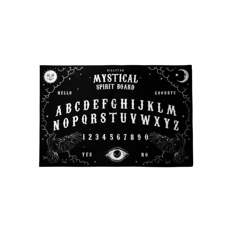 Killstar Gothic Goth Okkult Posterflagge Wanddeko Wandbehang Magician Tapestry 