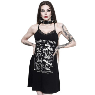 Killstar Mini Dress - Shrooms Strappy Dress XS