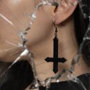 The Rock Shop Pendientes - Crucifix