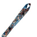 Sullen Clothing Lanyard - Red Electric