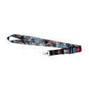 Sullen Clothing Schlüsselband - Red Electric Lanyard