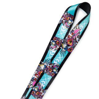 Sullen Clothing Schlüsselband - Flash Panther Lanyard