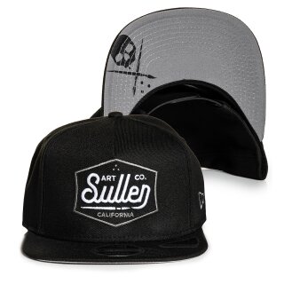 Sullen Clothing New Era Snapback Cap - Trades