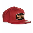 Casquette Snapback Sullen Clothing - Lincoln Rouge