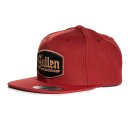 Sullen Clothing Snapback Cap - Lincoln Rot
