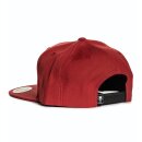Sullen Clothing Snapback Cap - Lincoln Rosso