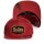 Sullen Clothing Snapback Cap - Lincoln Red