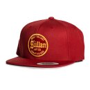 Sullen Clothing Snapback Cap - Built Rot