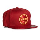 Sullen Clothing Gorra de Snapback - Built Rojo