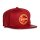 Sullen Clothing Snapback Cap - Built Red