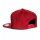 Sullen Clothing Gorra de Snapback - Built Rojo