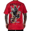 Sullen Clothing Camiseta - Red Electric Cayenne