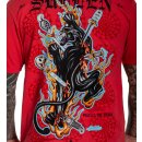 Sullen Clothing Maglietta - Red Electric Cayenne