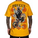 Sullen Clothing T-Shirt - Red Electric Gelb