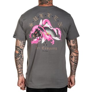 Sullen Clothing T-Shirt - Dragon Koi