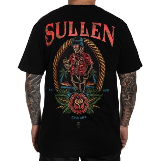 Sullen Clothing T-Shirt - Chill Vibes Noir