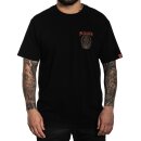 Sullen Clothing Camiseta - Chill Vibes Negro