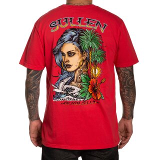 Sullen Clothing T-Shirt - Surfer Girl