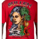 Sullen Clothing T-Shirt - Surfer Girl