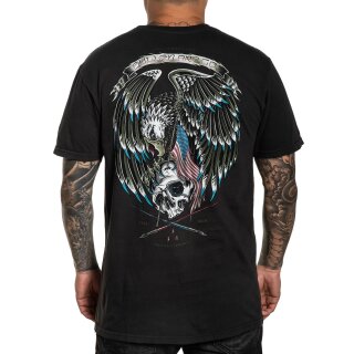Sullen Clothing Camiseta - Free Reign Negro
