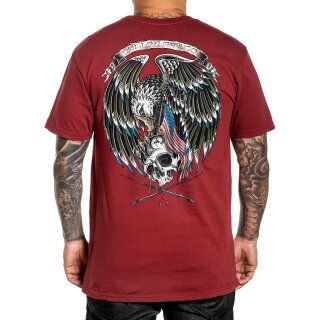 Sullen Clothing T-Shirt - Free Reign Rosewood