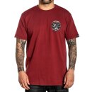 Sullen Clothing Maglietta - Free Reign Rosewood