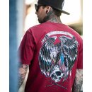 Sullen Clothing T-Shirt - Free Reign Rosewood