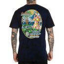 Sullen Clothing Camiseta - Tropic Thunder Tie-Dye