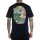 Sullen Clothing Camiseta - Tropic Thunder Tie-Dye