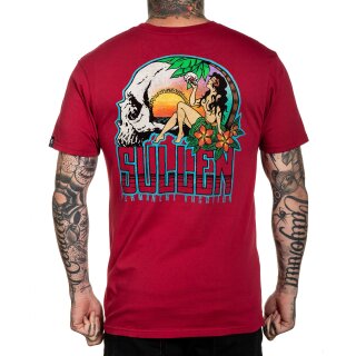 Sullen Clothing Camiseta - Permanent Vacation